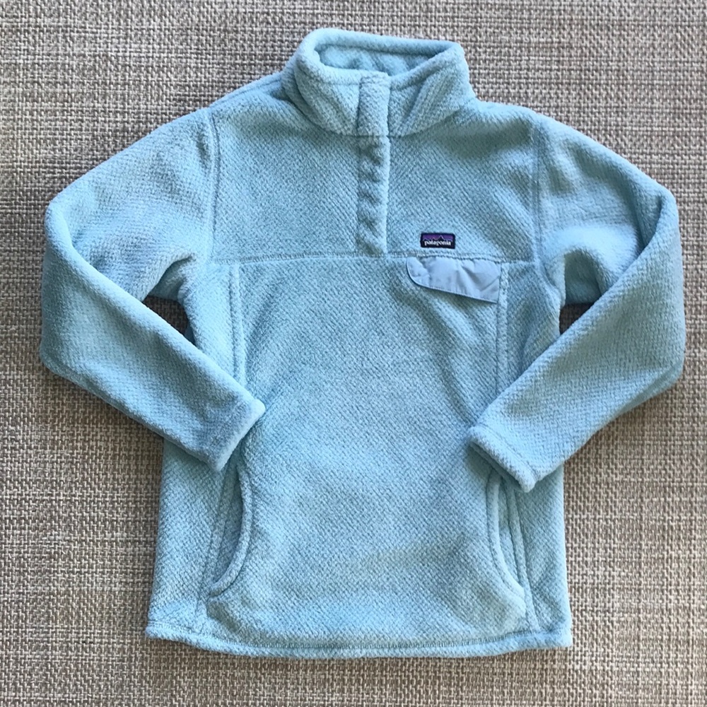 Patagonia Fleece Pullover (girls' size XL)
